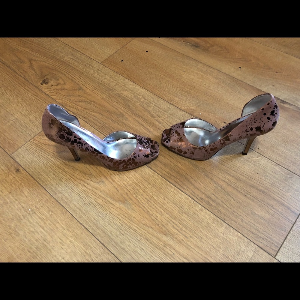 Jessica Simpson JS Rugged Brown pumps - Picture 8 of 8